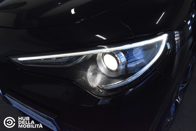 ALFA ROMEO Stelvio 2.2 Turbodiesel 210 CV AT8 Q4 Veloce Ti